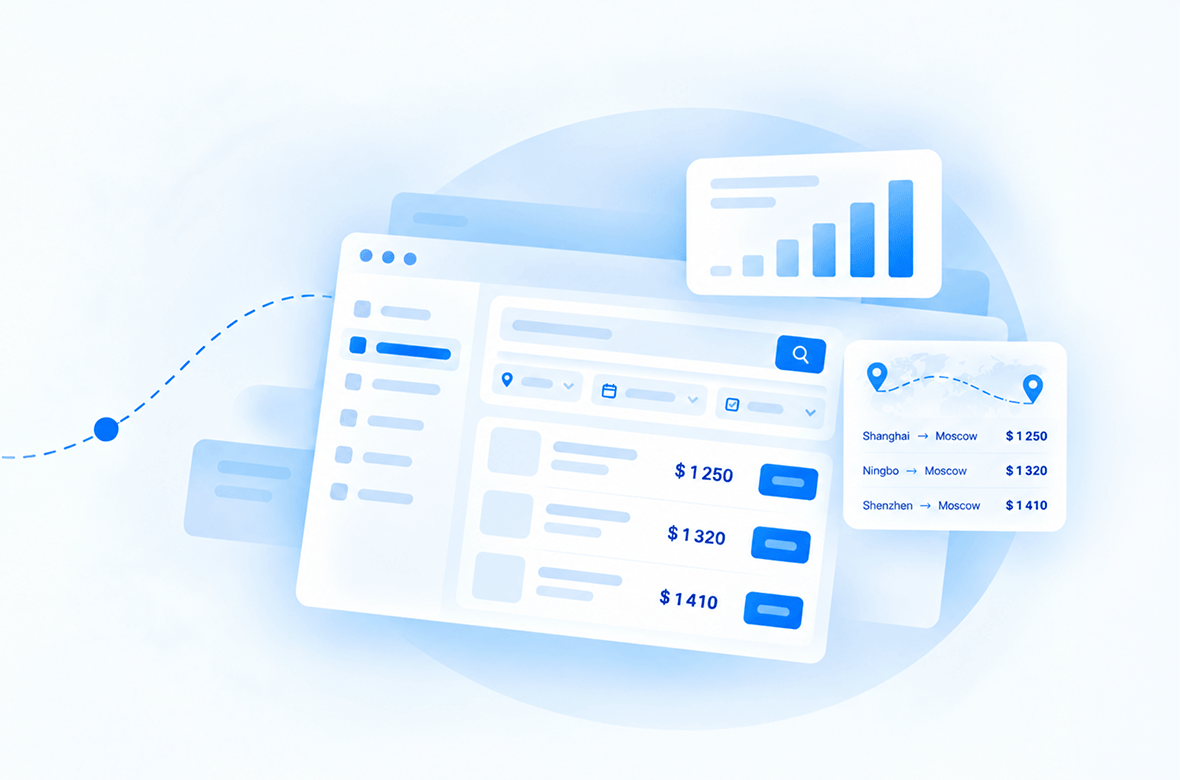 Интерфейс платформы UNIPORT