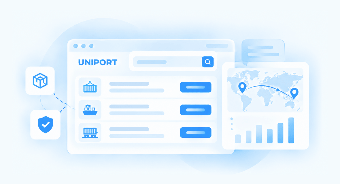 UNIPORT объединяет рынок в единой платформе